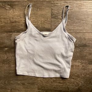 Victoria’s Secret PINK light blue cropped cami